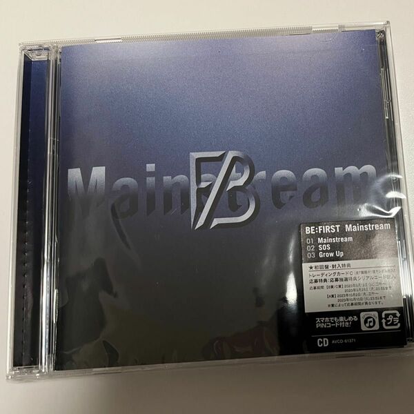 BE:FIRST CD