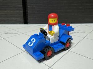 ★「LEGO 6605 ロードレーサー」★クラシック オールドレゴ 街シリーズ