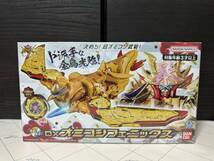 ★未開封新品！暴太郎戦隊ドンブラザーズ「DXオミコシフェニックス」★DXドンオニタイジン バンダイ_画像1