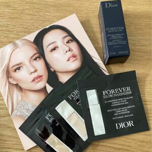 クリスチャンDIOR スキンフォーエヴァーベースメイク　サンプル　新品未開封 Dior