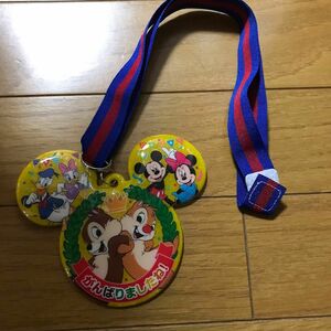 ディズニーメダル　世界文化ワンダー　ディズニー 運動会 メダル　ミッキーミニー