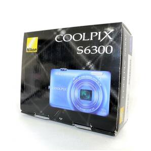 《新品級》デジカメ ニコン NIKON COOLPIX S6300 スタイリッシュブルー コンパクトデジタルカメラ コンデジ クールピクス k2575の画像10