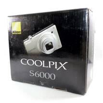 訳あり 《新品級》デジカメ ニコン NIKON COOLPIX S6000 シャンパンシルバー コンパクトデジタルカメラ コンデジ クールピクス k2563-2_画像10