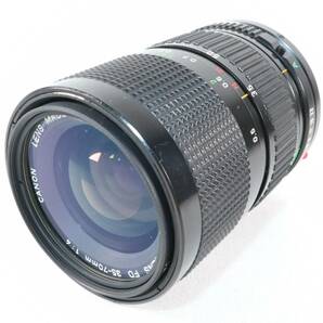 《美品》 CANON NEW FD 50mm F1.4 キヤノン 単焦点オールドレンズ 中古レンズ k2447-2の画像5