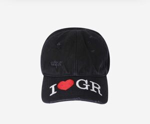 projectG/R ポップアップ限定　キャップ キャップ 帽子 ブラック