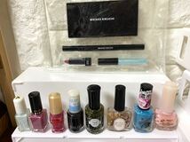 1スタ　コスメまとめ　OPI Laka Kanebo ロムアンド　mude excel kate プチプラ　リップ アイシャドウ ファンデ マスカラ 等_画像9