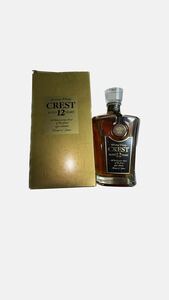 Y クレスト サントリー ウイスキー CREST SUNTORY WHISKY ニッカ キングスランド お酒 古酒 