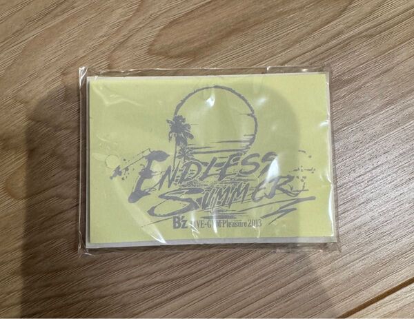 B'z ENDLESS SUMMER 付箋 マグネット