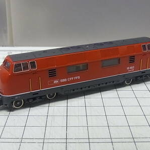 【箱なし・現状品】ARNOLD SBB CFF Am 4/4 18462 ディーゼル機関車（スイス）の画像4