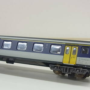 【現状品】ARNOLD 3257 SBB CFF EW-1客車・AB 1/2等合造車 （スイス・NPZ色）の画像4