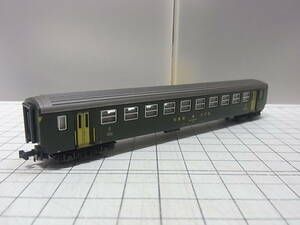 【現状品】minibahn 320809（Lima Nゲージ）SBB CFF EW1 B（スイス2等客車・旧ロゴ）