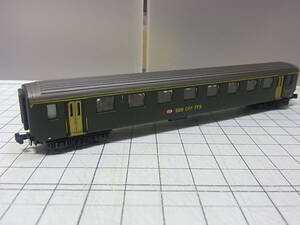 【現状品】minibahn 320810（Lima Nゲージ）SBB CFF EW1 A（スイス1等客車・新ロゴ）