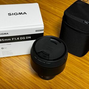 SIGMA シグマ 85mm F1.4 DG DN | Art E-mount Sony E マウント
