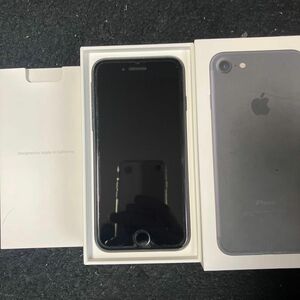 iPhone7 32GB 黒　箱付き