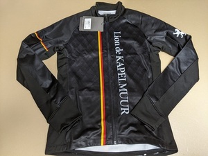 Capel Mule lijk1000 M Racing Thermo Jacket Argyle Black Lion de Kapelmuur