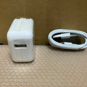 【未使用品】Apple 10W USB電源アダプタ ライトニングケーブル② 新品