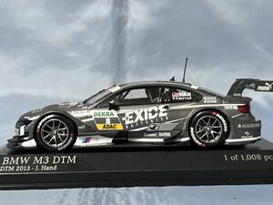 ミニチャンプス製　　BMW M3 (E92) DTM 2013年　　　1/43