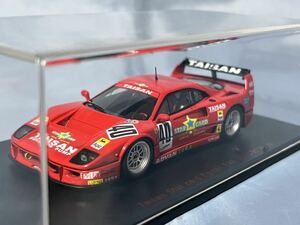 エブロ製　スターカード　フェラーリ F40 #40 JGTC 1995年　　　1/43