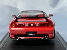 エブロ製　　ホンダ　NSX タイプR 2002年　　　赤　　　1/43_画像7