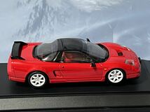 エブロ製　　ホンダ　NSX タイプR 2002年　　　赤　　　1/43_画像5