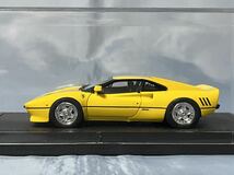 TOP MARQUES(トップマルケス)製 フェラーリ 288 GTO イエロー　　　　1/43_画像2