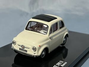  Vitesse made Fiat 500 D 1965 year 1/43