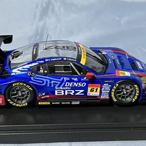 エブロ 製  スバル BRZ R&D スポーツ   スーパーGT300 2018年  1/43の画像5