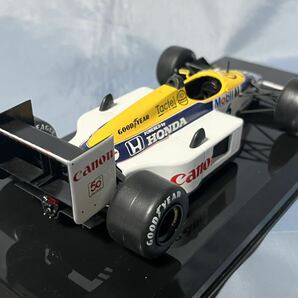 デアゴスティーニ ウィリアムズ FW11B ネルソン ピケ  1987年   1/24の画像6