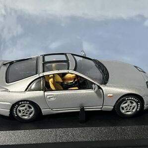 ディテールカーズ製  レベル  ニッサン 300ZX クーペ (フェアレディZ) シルバー  1/43の画像5