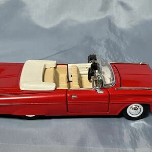 サニーサイド製  1959年 シボレー インパラ   赤  プルバックカー    1/38の画像5