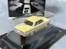 コナミ 絶版名車コレクション 日野　コンテッサ　1300クーペ (PD300) 1965年　　　1/64_画像4