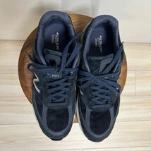 New Balance／ニューバランス M990SN5 made in USA オールスエード_画像6