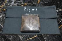 BERLUTI KHAYA ダブルスタンプ コインパース コインケース_画像2