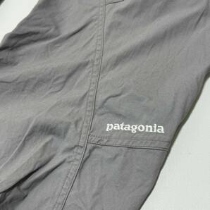 patagonia パタゴニア 83080 ベンガ ロック パンツ 34 グレー メンズ アウトドア キャンプ SP15 24-0416の画像6