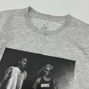 NIKE ナイキ マイケルジョーダン スパイクリー ドライフィット Tシャツ S グレー メンズ 送料185円 24-0416の画像3