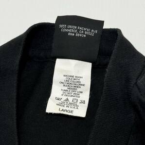 美品 USA製 Giant METALLICA メタリカ Pushead パスヘッド 両面プリント Tシャツ L 黒 メンズ 袖裾シングル ビンテージ 送料185円 24-0425の画像6