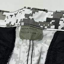 ROTHCO ロスコ BDU デジカモ ショートパンツ カーゴパンツ M-R 白系 メンズ ミリタリー 古着 24-0425_画像5