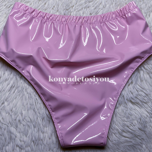 LJH23001ピンク 超光沢 ブルマ ショーツ 体操服 タイツ カッコイイパンツ 美尻の画像7