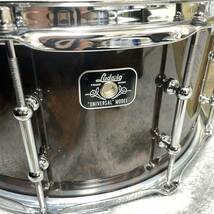 未使用 LUDWIG Universal スネア LU6514WA ウォルナット材 ソフトケース付きスネアドラム_画像2