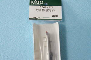 KATO マニ60 2238 床下セット 5240-2ZC 送料無料