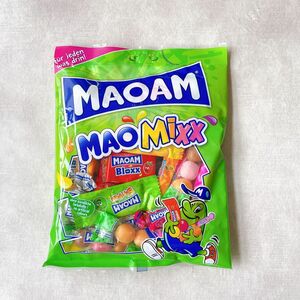 MAOAM【日本未販売】MAO MIXX 250g ソフトキャンディマルチパック　 ハリボー グミ