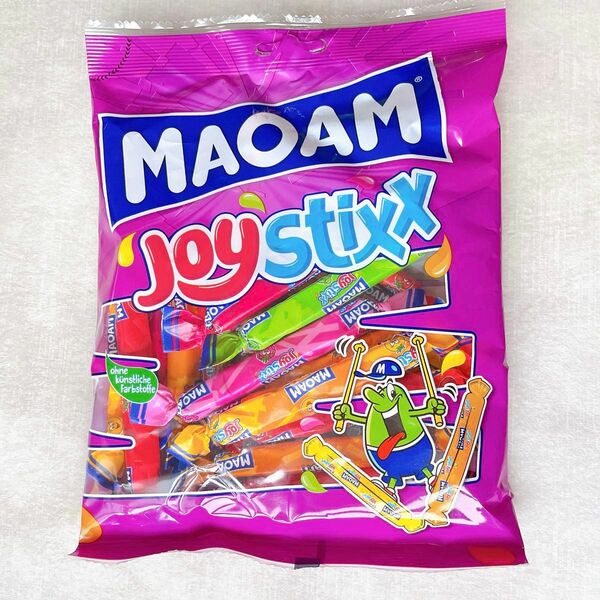 MAOAM【日本未販売】JOY stixx 200gソフトキャンディ　ハリボー　ハリボーグミ