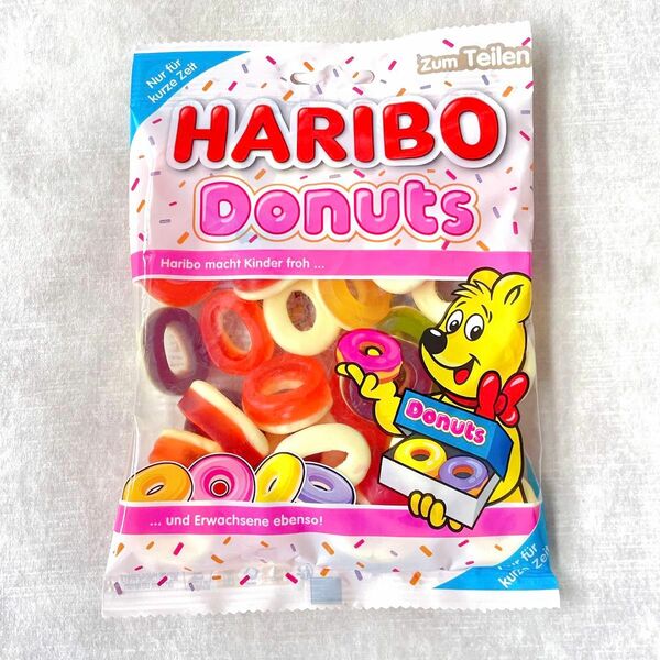 HARIBO 【日本未販売】Donuts 175g ドーナツ　ハリボーグミ