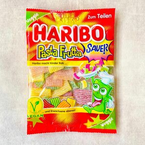HARIBO 【日本未販売】Pasta Frutta SAVER 160g ハリボーグミ　