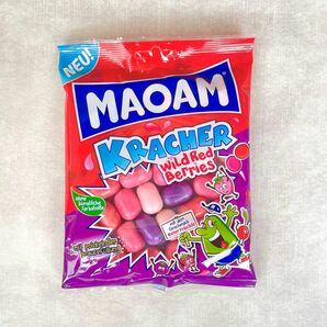 MAOAM【日本未販売】KRACHER Wild Red Berries200g ハリボーグミ　マオアム　ソフトキャンディ