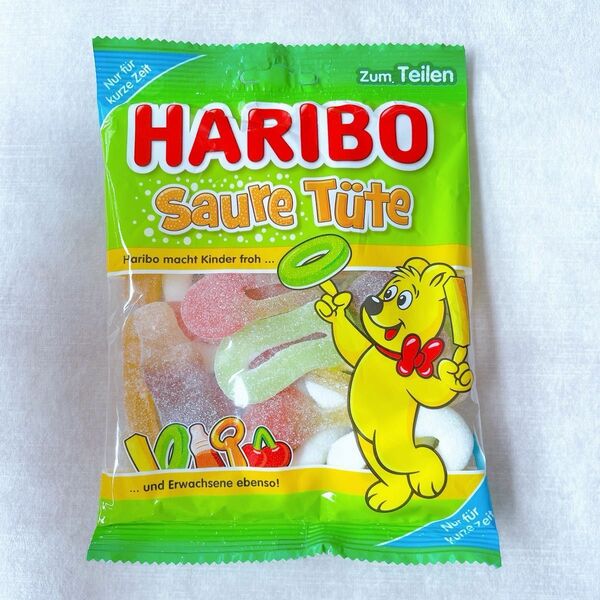 HARIBO【日本未販売】saure tute 175g ハリボーグミ