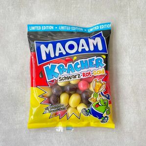 MAOAM 【日本未販売】KRACHER Schwarz-Rot-Gold ソフトキャンディ