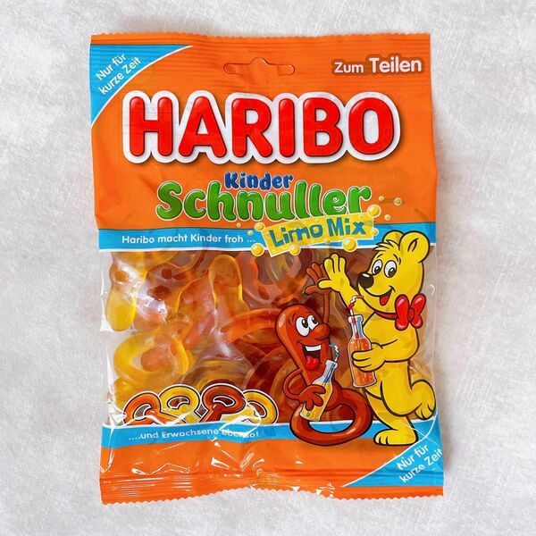 HARIBO【日本未販売】Kinder Schnuller Limo Mix レモネード