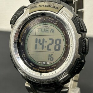 稼動品 A2 CASIO カシオ PRW-1300TJ PRO TREK プロトレック メンズ腕時計 ブランド腕時計 現状品の画像2