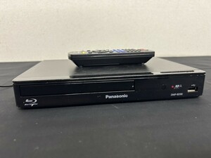 A2　Panasonic　パナソニック　DMP-BD900　2017年製　ブルーレイプレーヤー　通電確認済み　映像機器　リモコン付　現状品